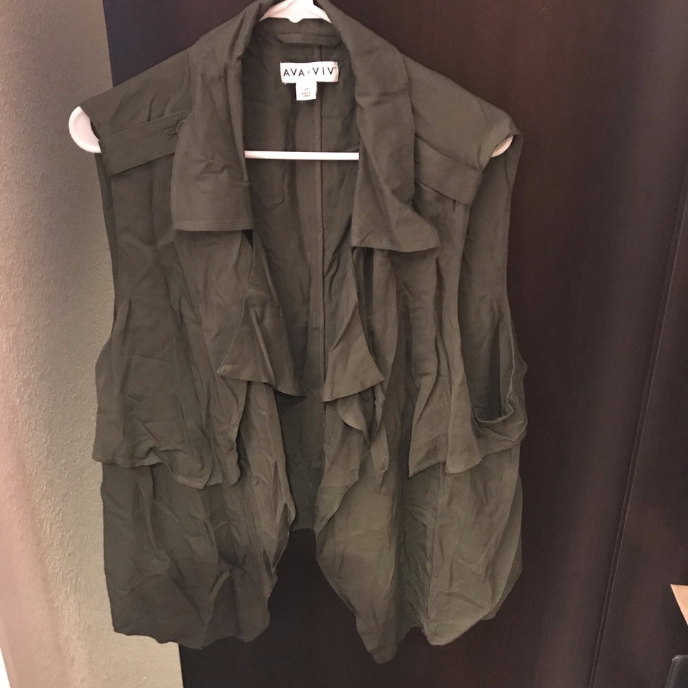 Green Vest